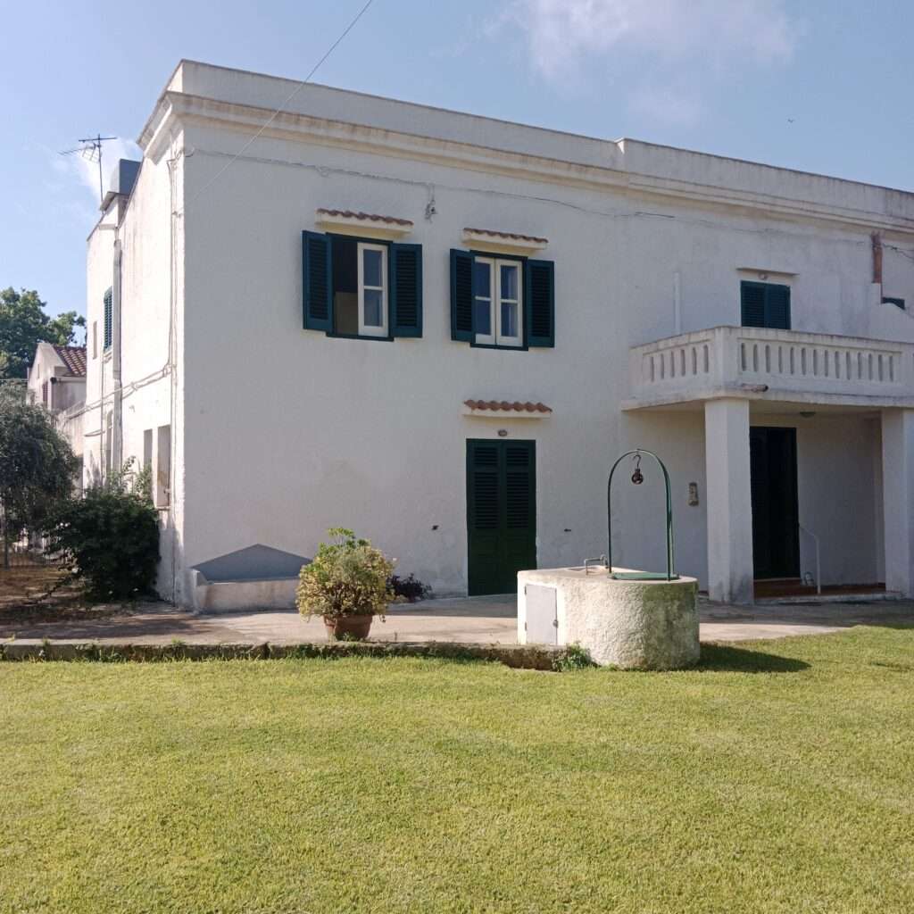 Antikes Landhaus am Meer in Marsala