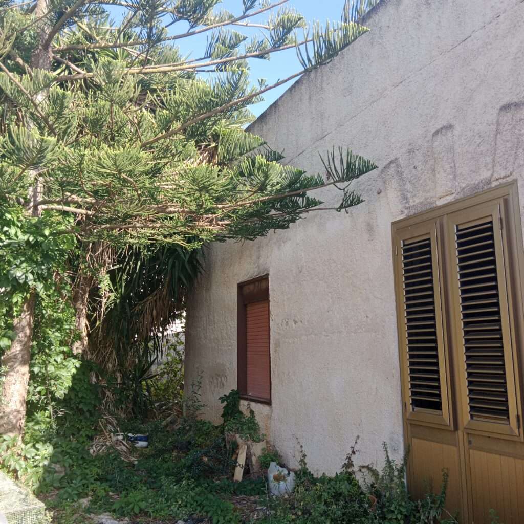 Rustico in der Stagnone von Marsala