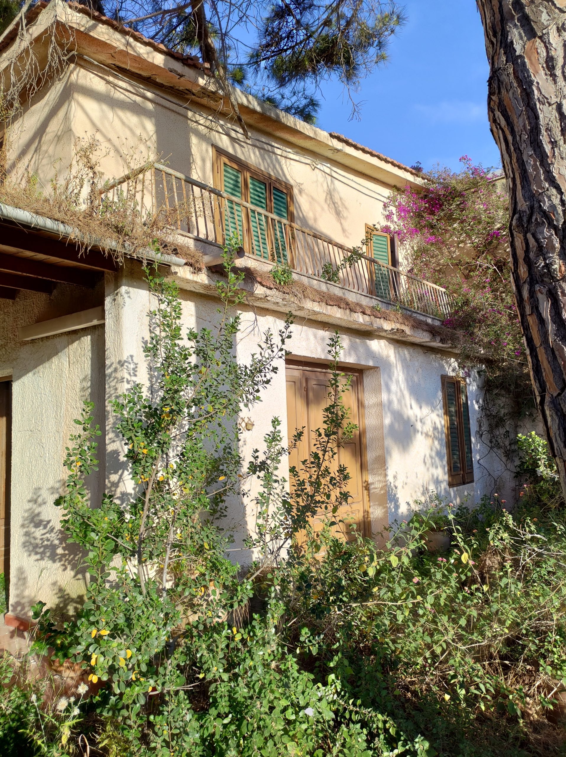3 Häuser mit Garten in Marsala zum renovieren