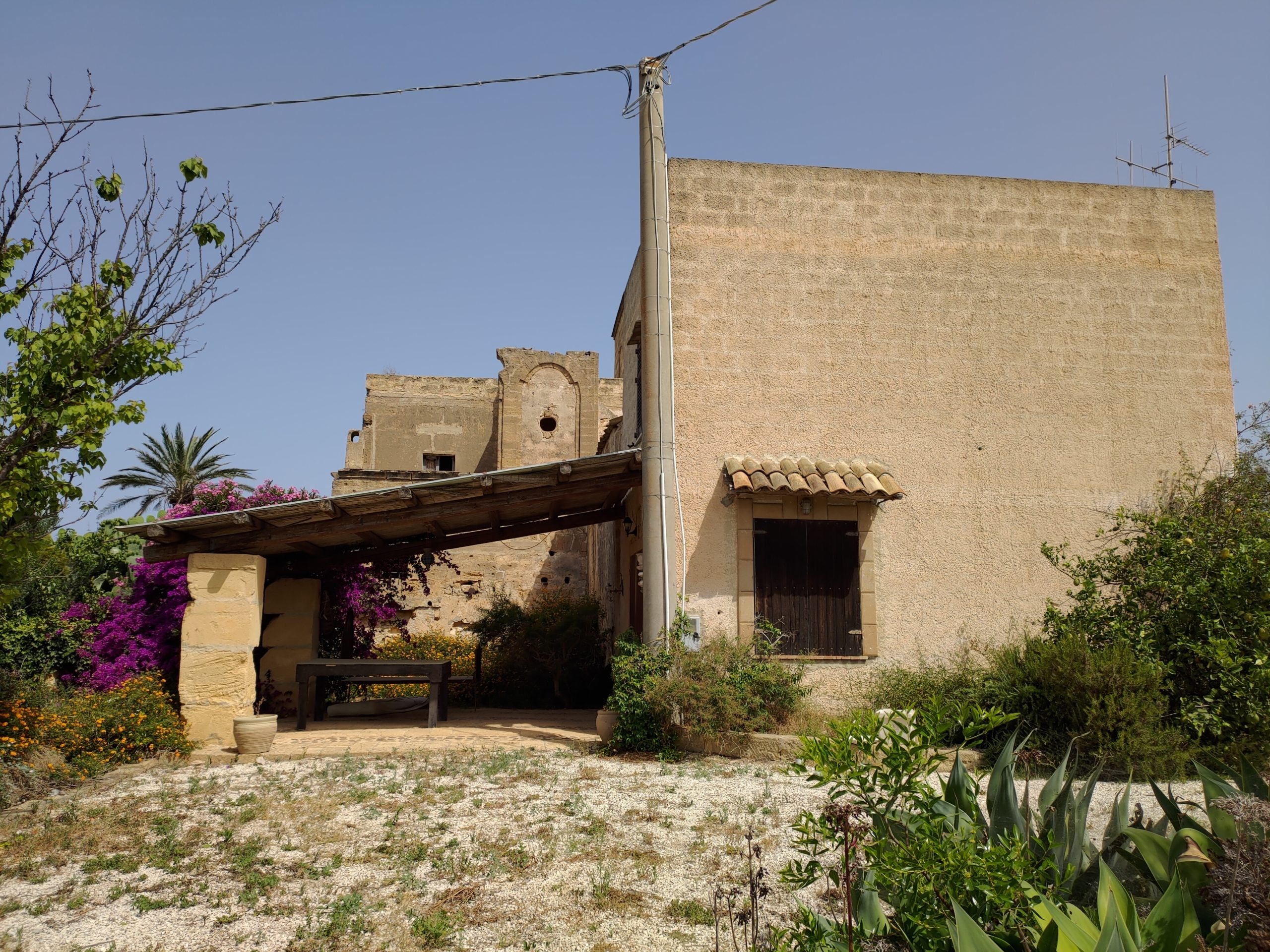 Zwei antike Landhäuser in Marsala