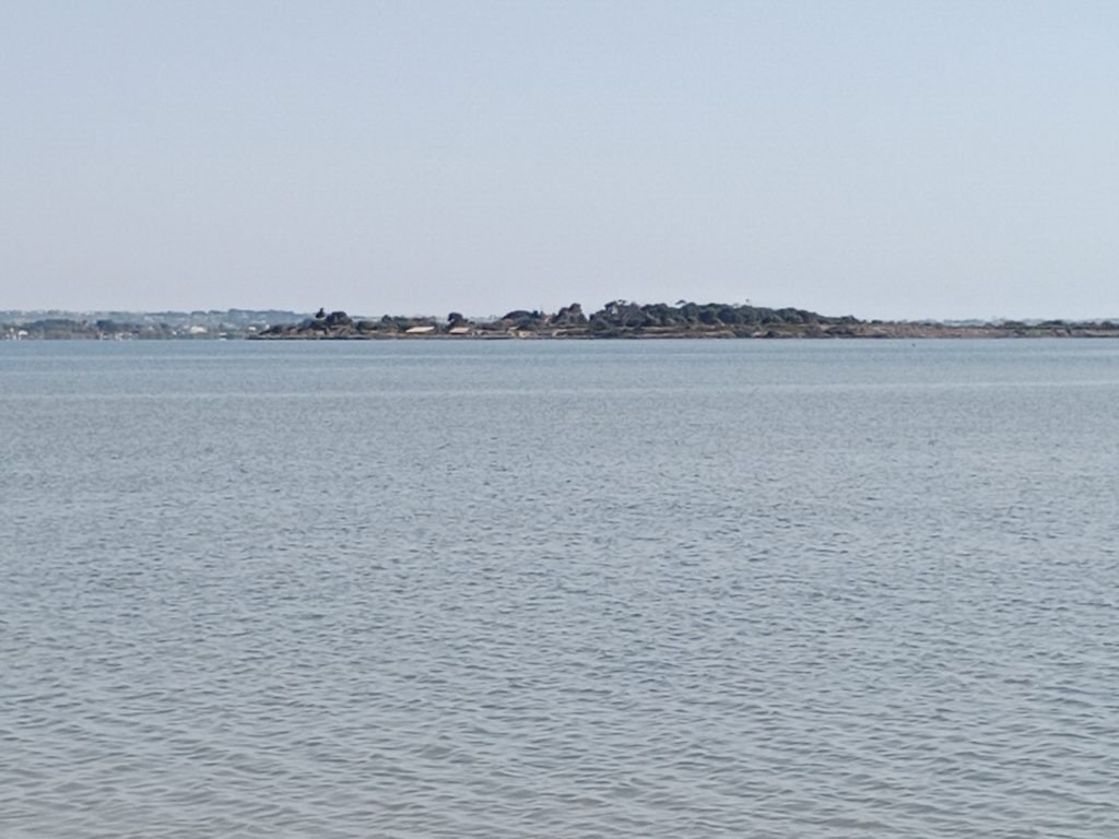 Die Stagnone von Marsala mit Sicht auf die Insel Mozia