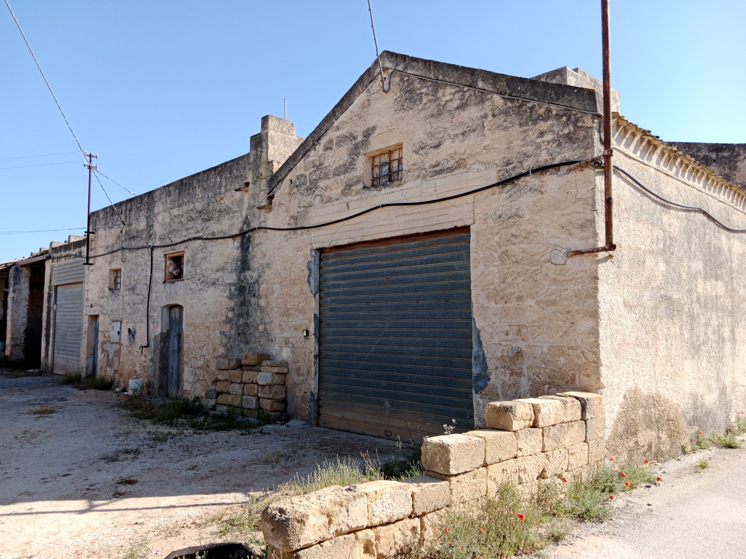 Lagerhaus in Marsala