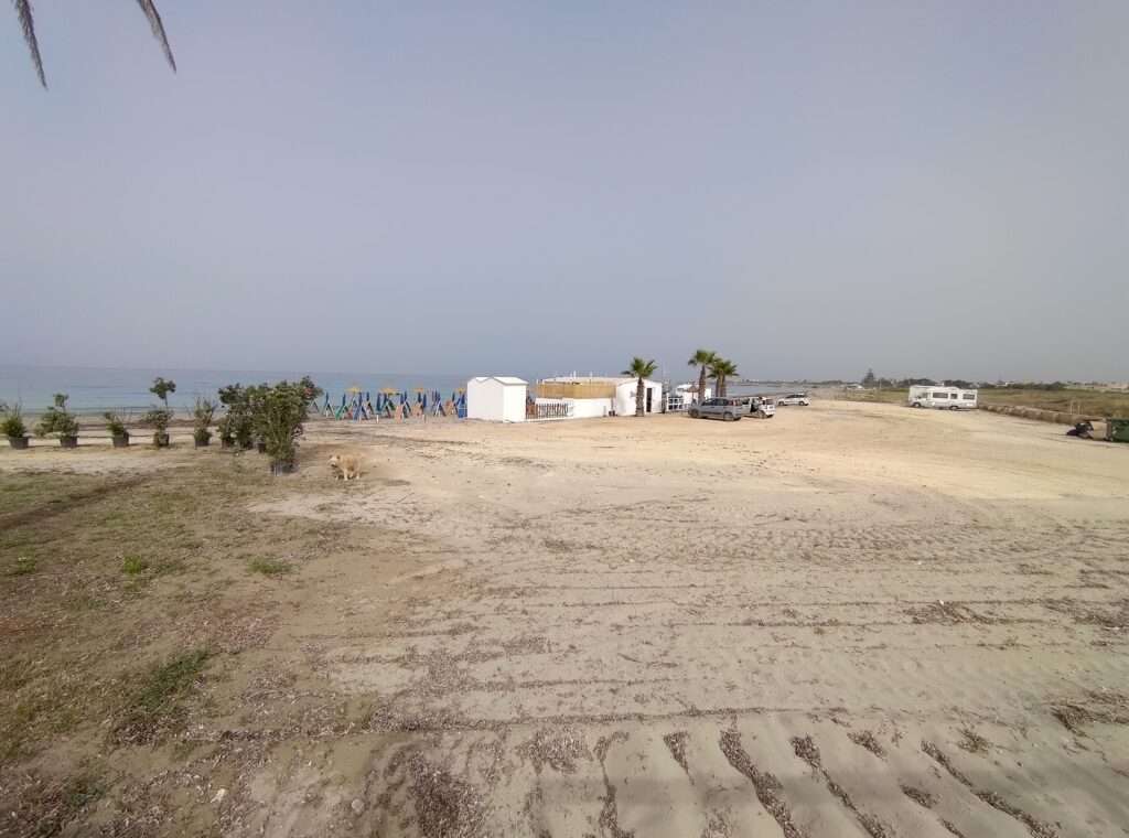 Bar am Strand