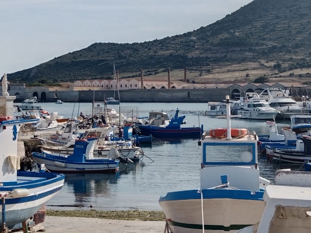 Der Hafen von Favignana