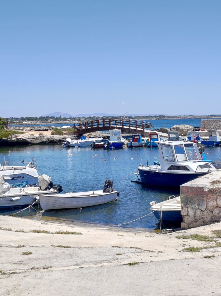 Hafen Punta Lunga