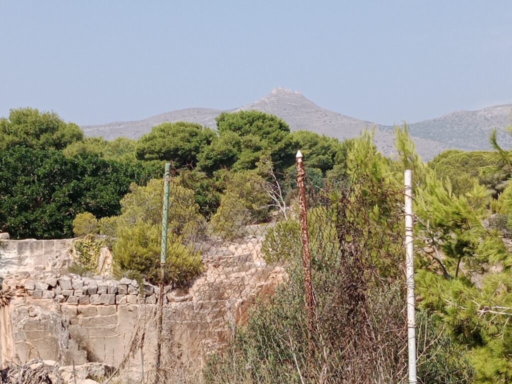 Blick auf Santa Caterina