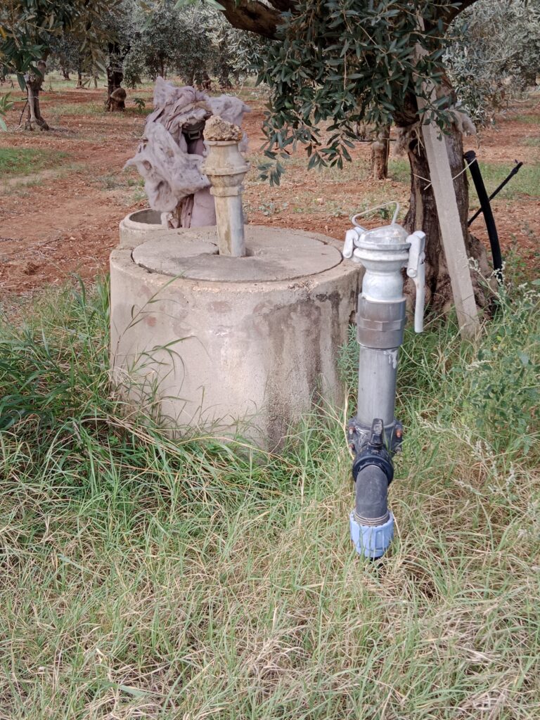 Wasserstelle für Zuteilung über Konsortium