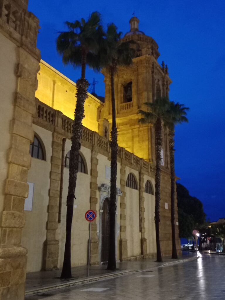 Die Kathedrale von Mazara
