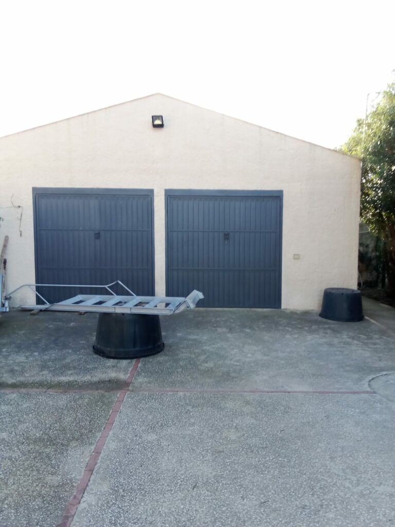 Garage ohne Baugenehmigung