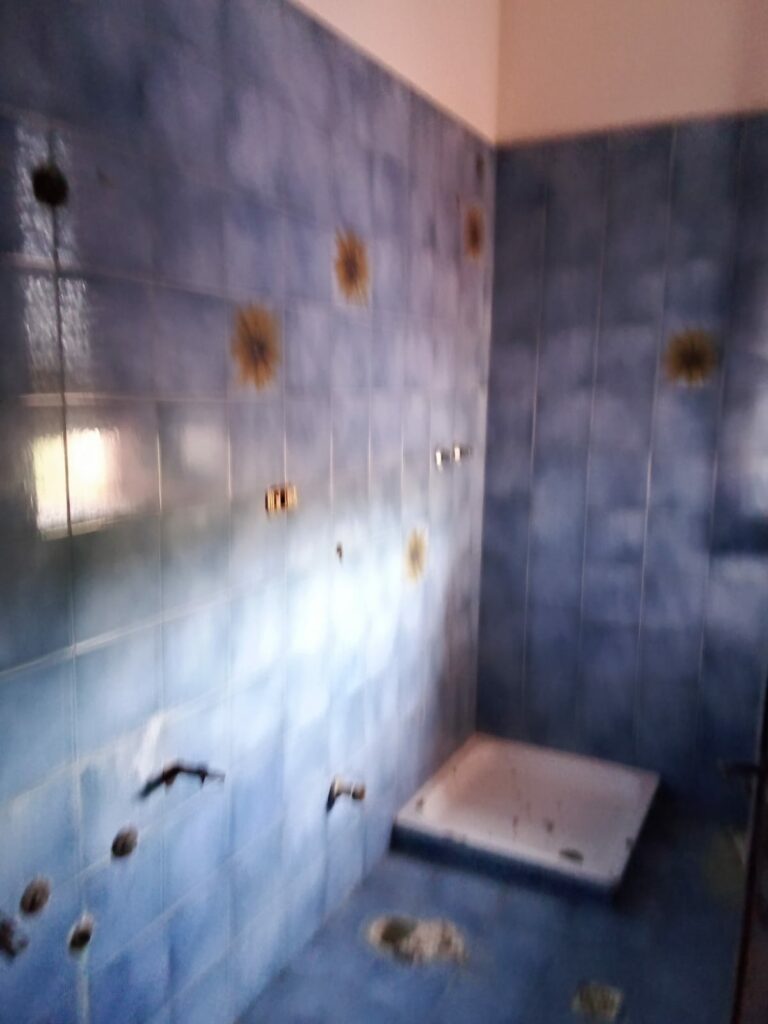 Badezimmer im Lager