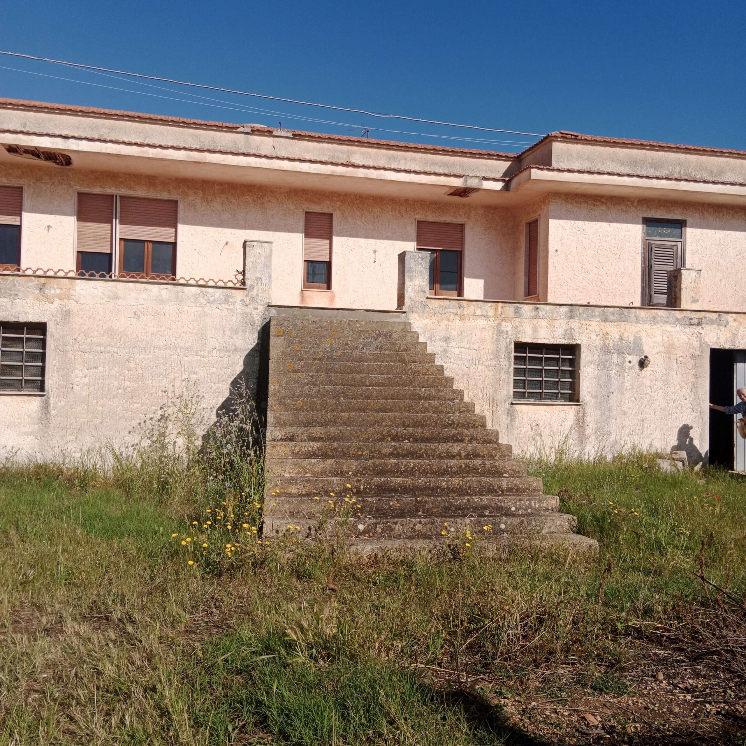 Wohnhaus mit Lager und großem Garten in Marsala
