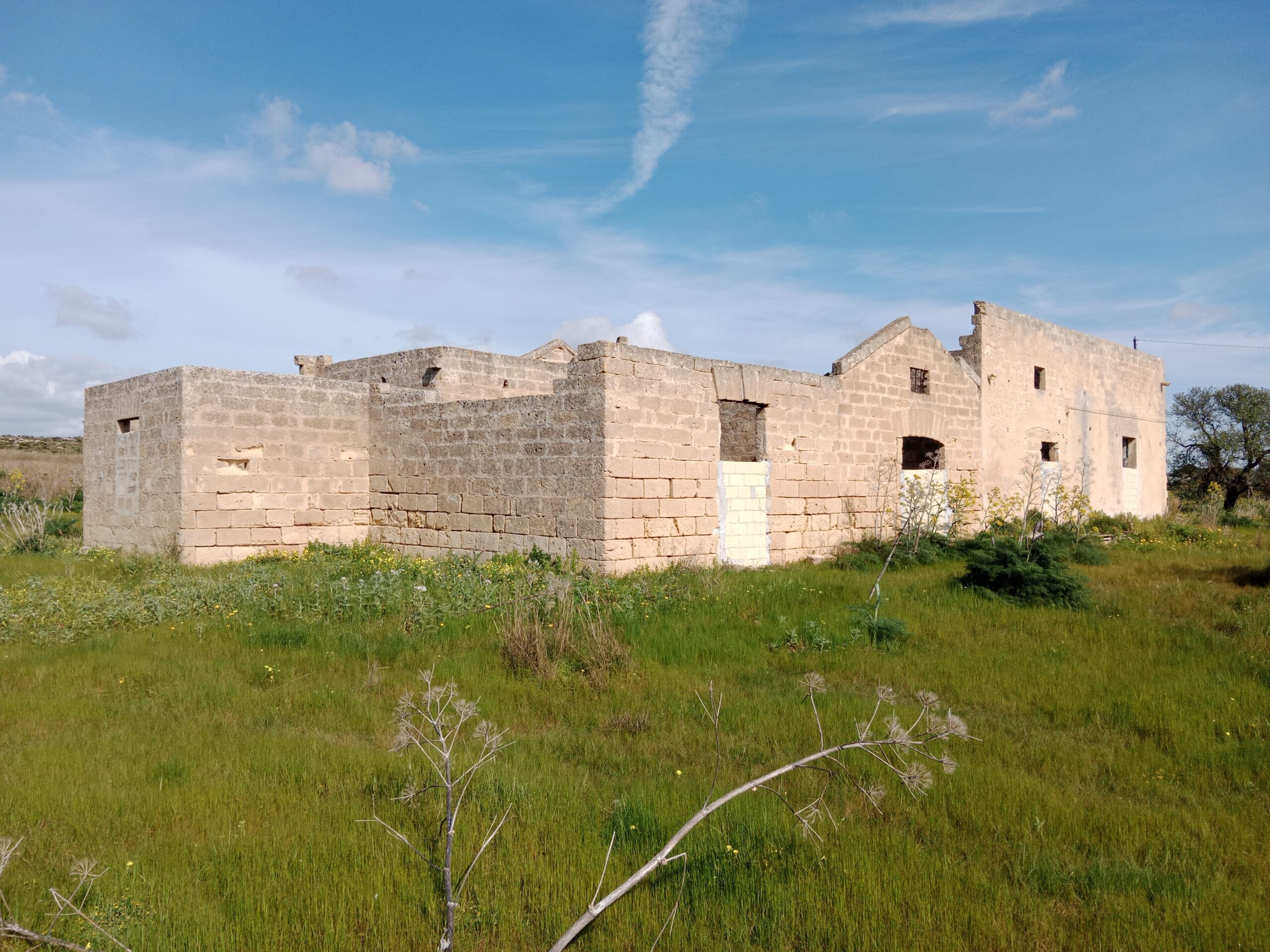 Landhaus mit Meersicht in Marsala