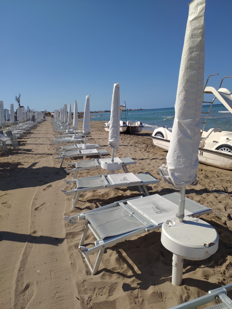 Der Strand von Lido Signorino