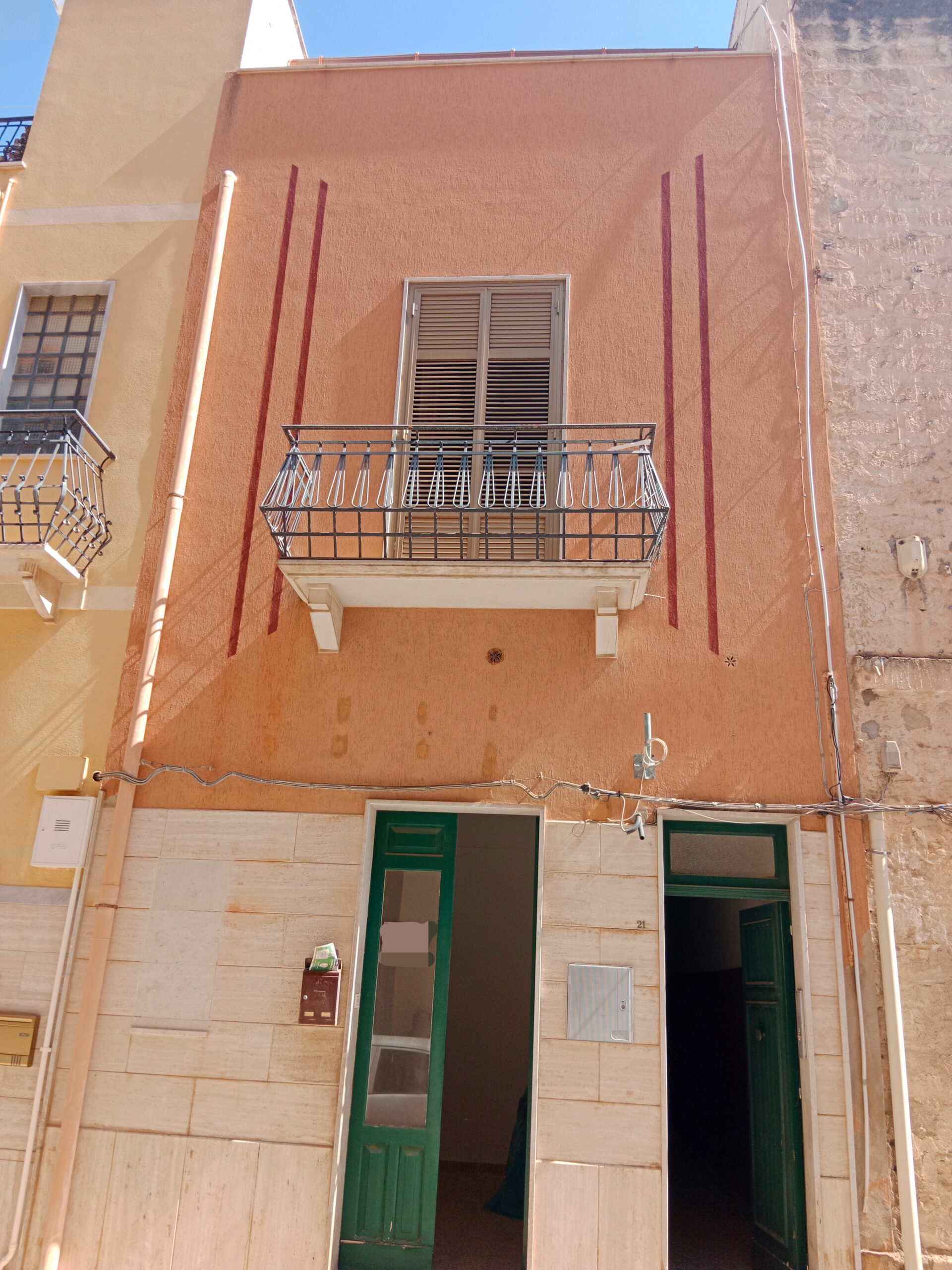 Stadthaus in Trapani zentral und doch ruhig