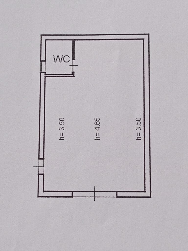 Grundriss Werkstatt