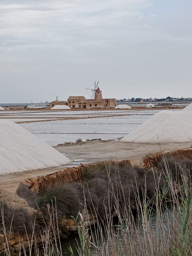 Die Salinen von Marsala