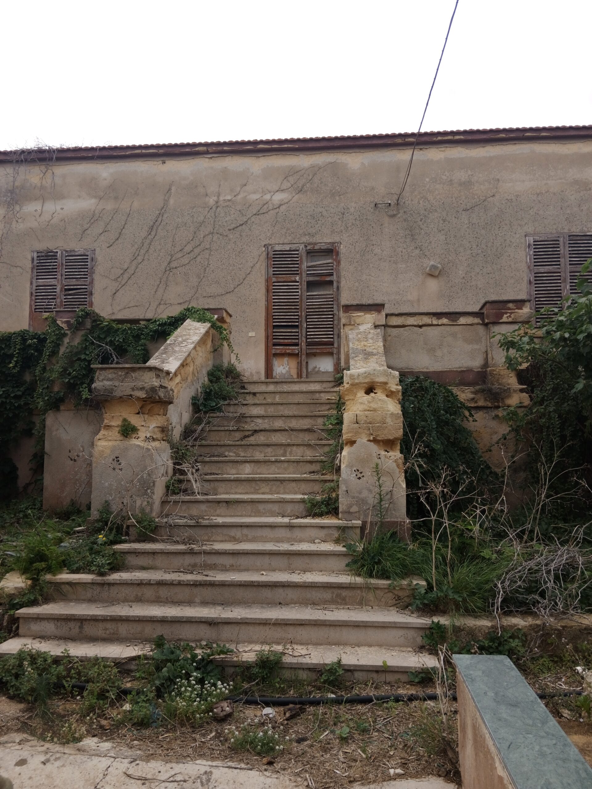 Stadthaus zum Renovieren in Marsala