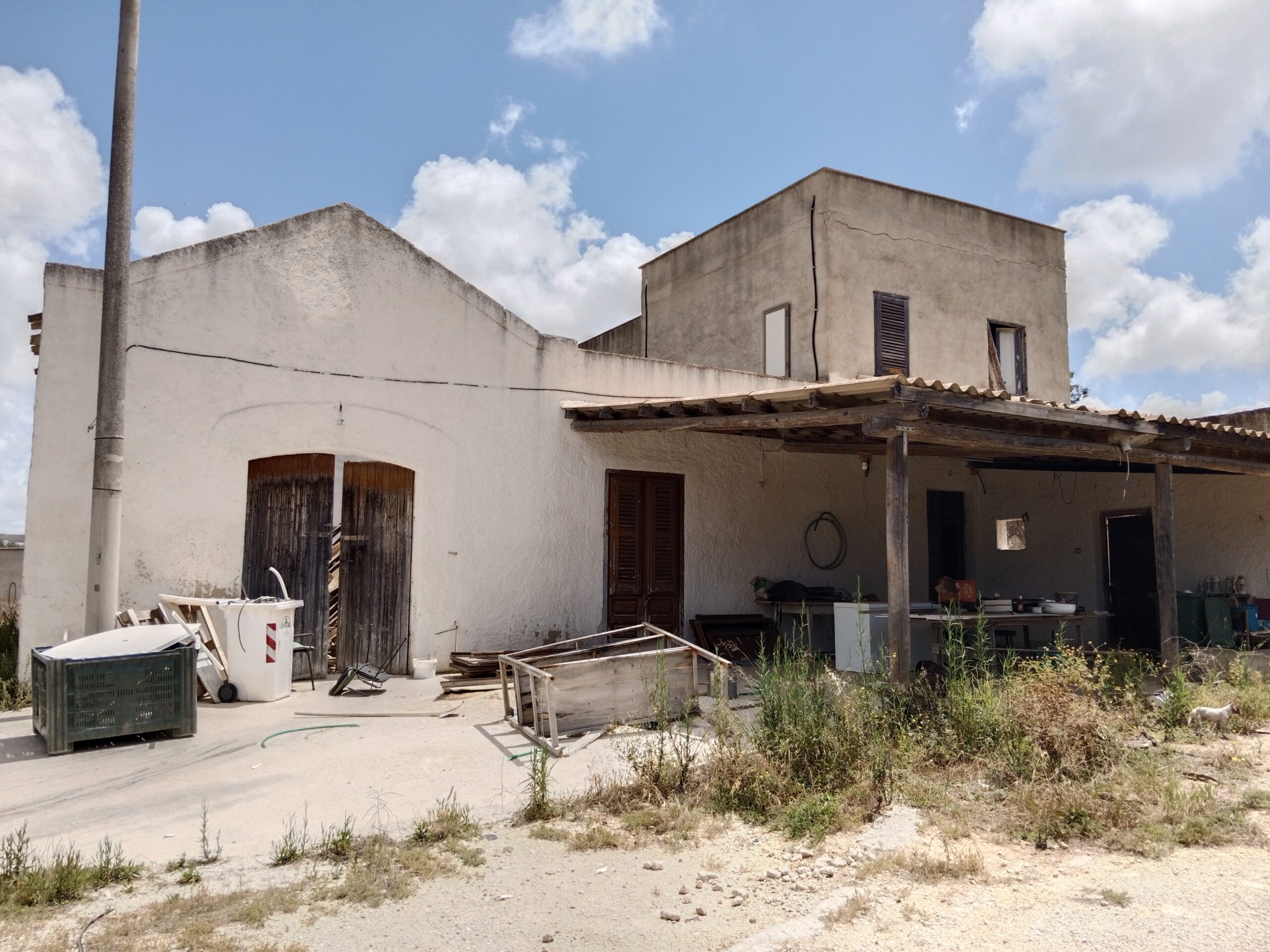 Landhaus zum Renovieren in Marsala