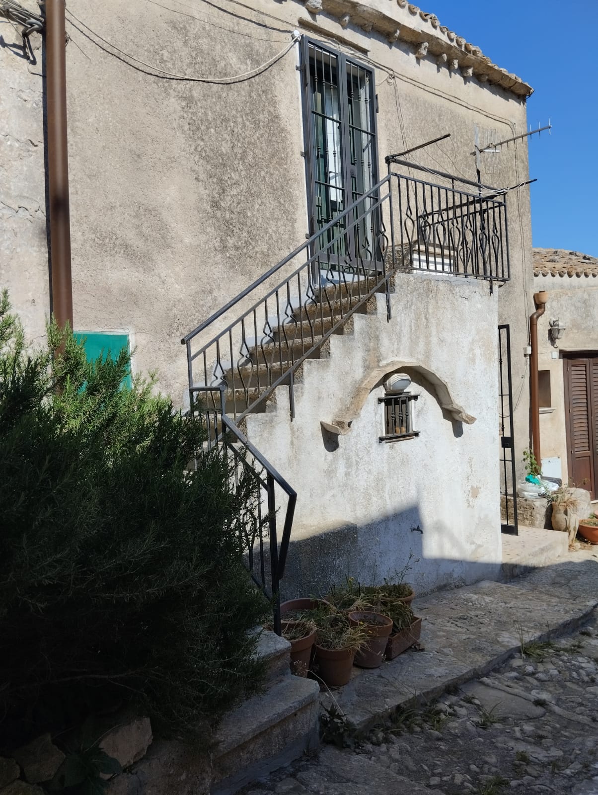 Stadthaus im historischen Ort Erice / Trapani