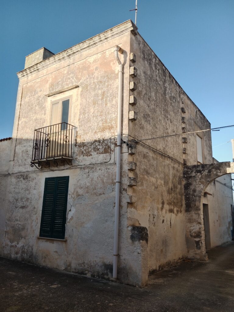 Antikes Landhaus in Marsala