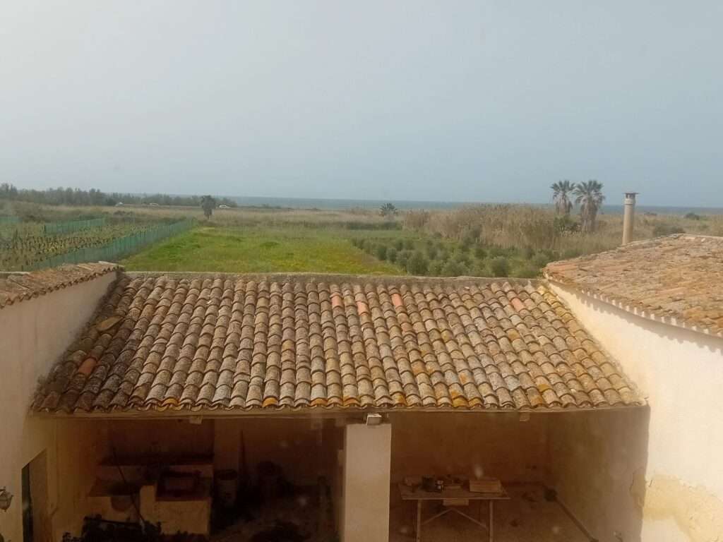 Blick zum Meer