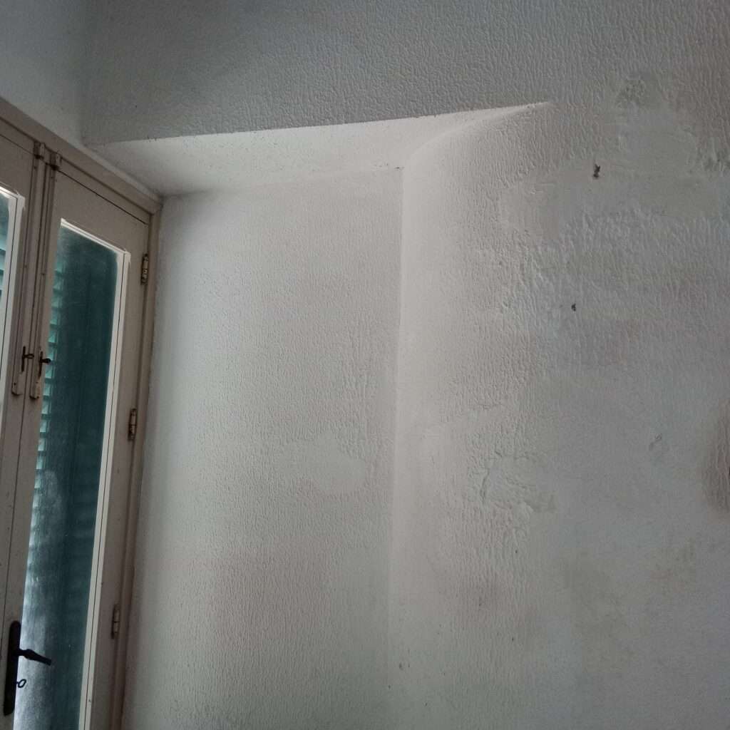 Rundung von früherem Turm