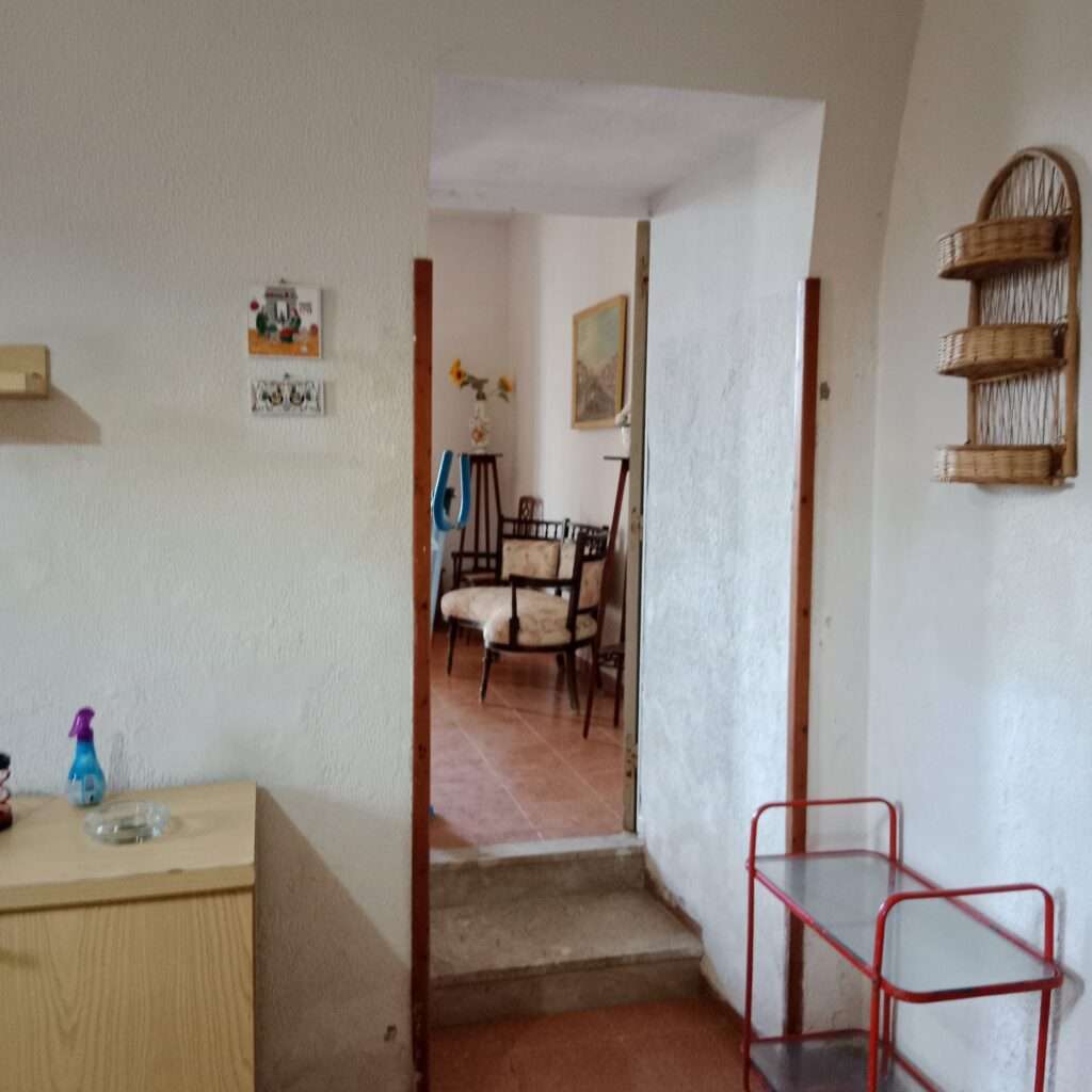 Übergang Esszimmer