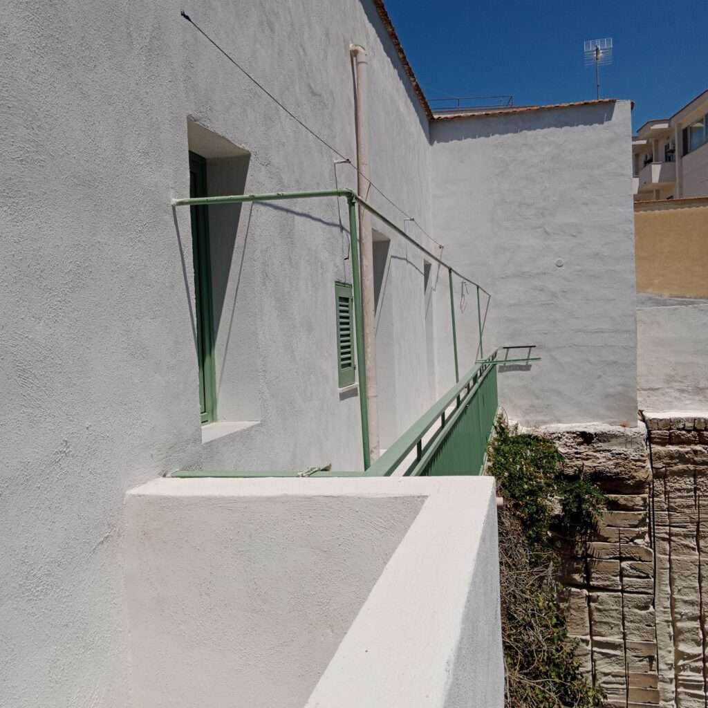 Balkon hinteres Apartment
