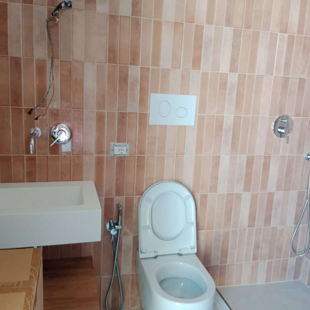 Bad mittleres Appartment