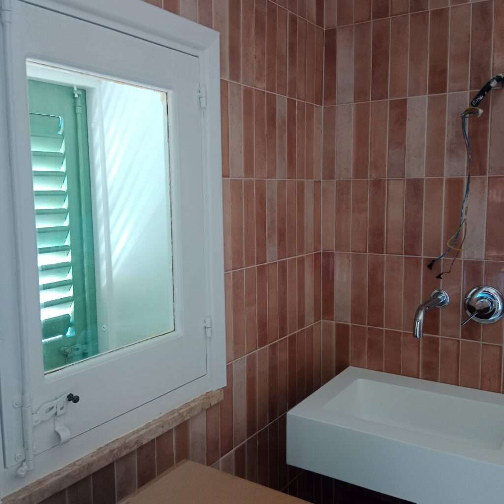 Bad mittleres Appartment