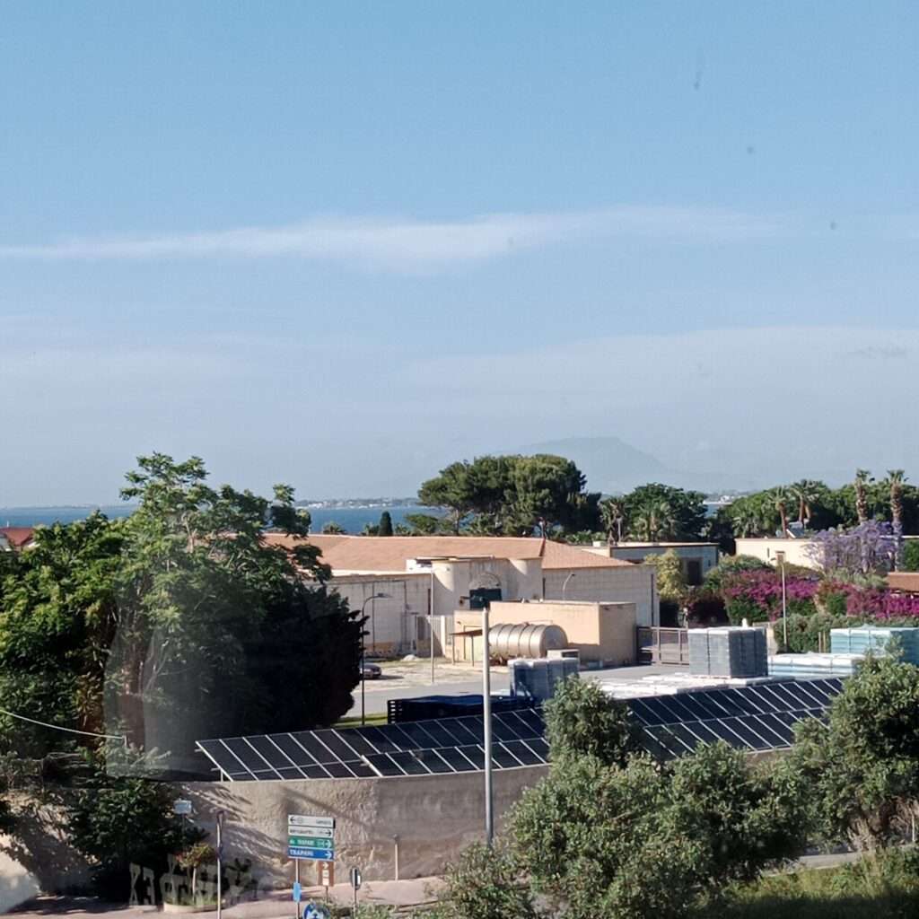Sicht vom Panoramazimmer