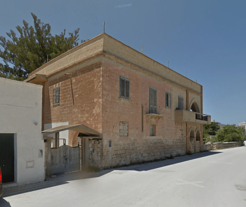 Großes Anwesen für den Tourismus im Zentrum von Favignana