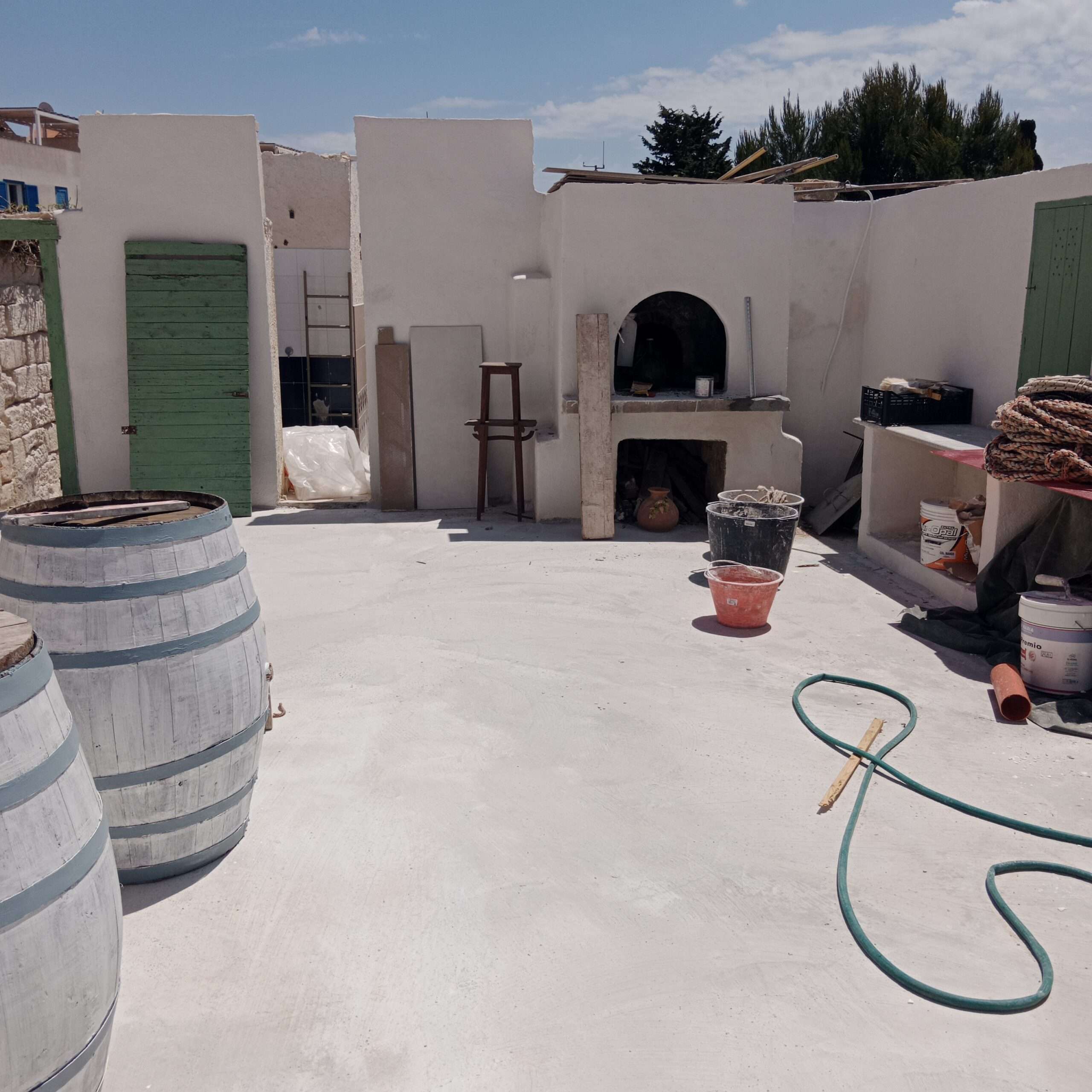 Ferienhaus mit drei Appartments auf der Insel Favignana