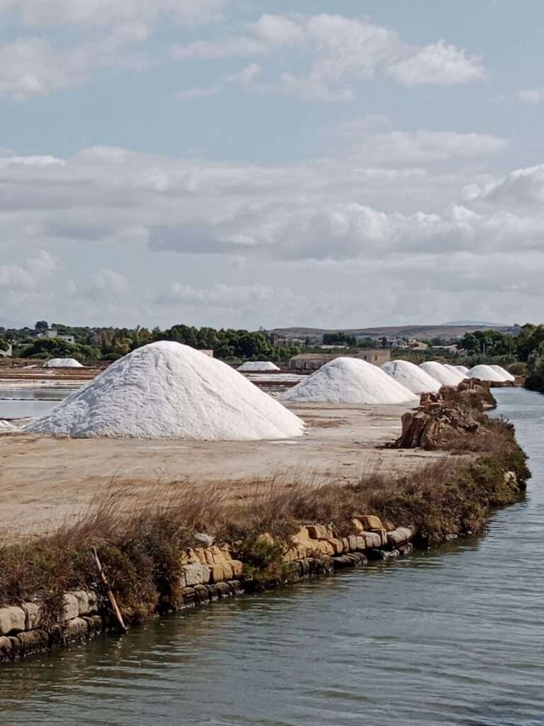 Salinen von Marsala
