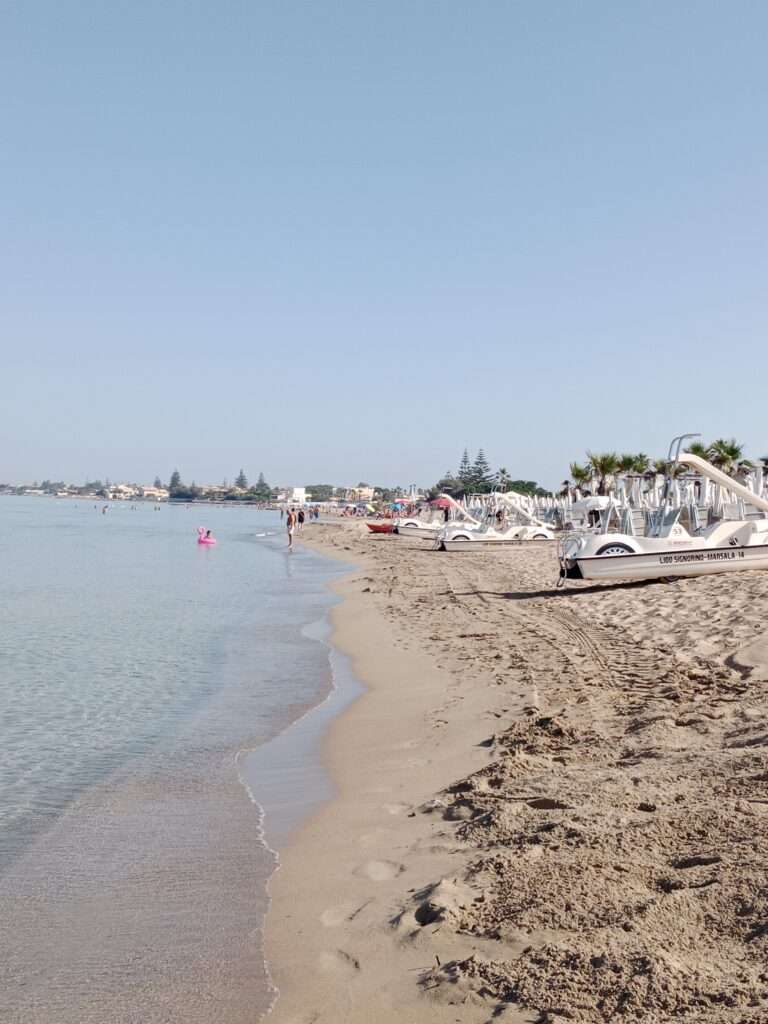 Strand von Marsala