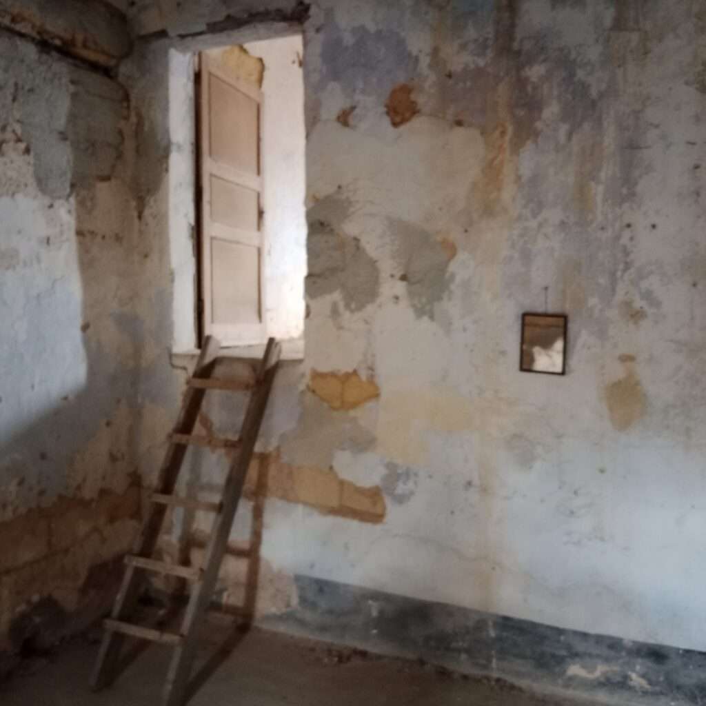 Zugang zum Dachzimmer