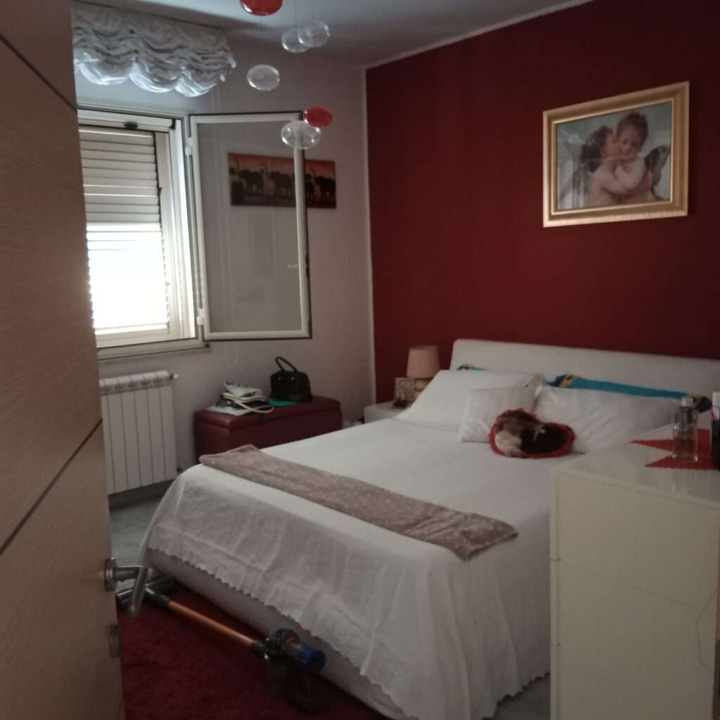 privates Schlafzimmer