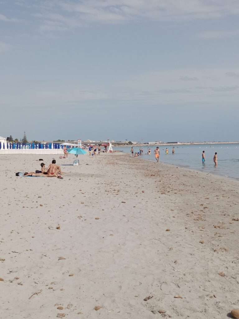 Strand Mazara del Vallo