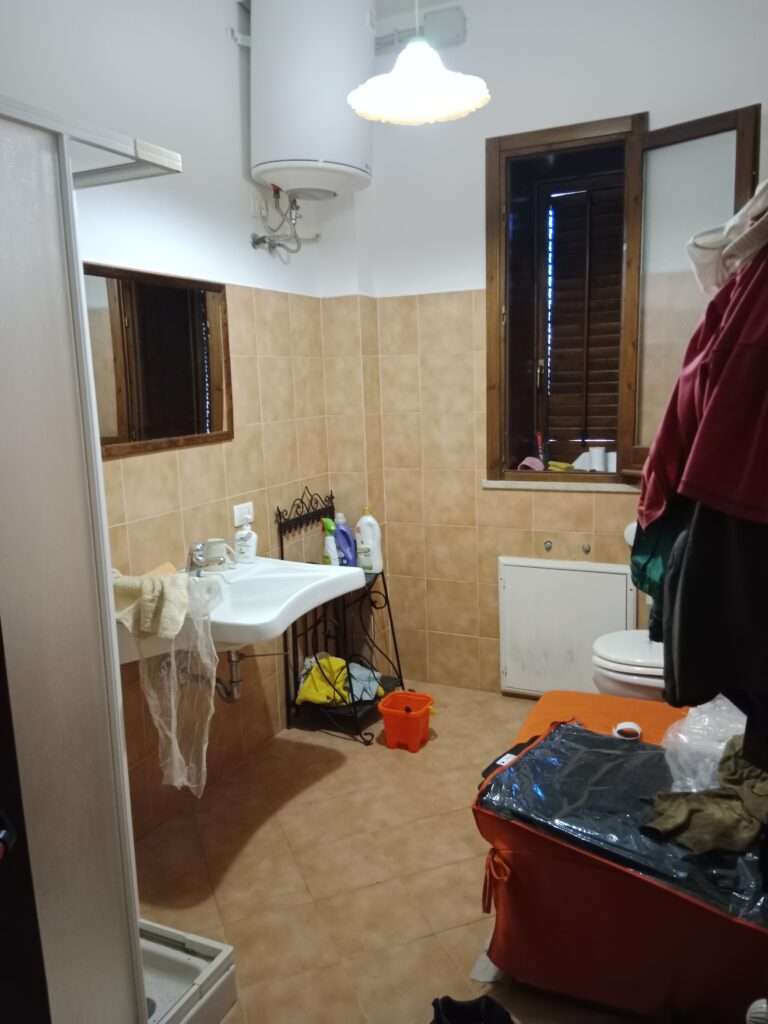 Bad im Haupthaus