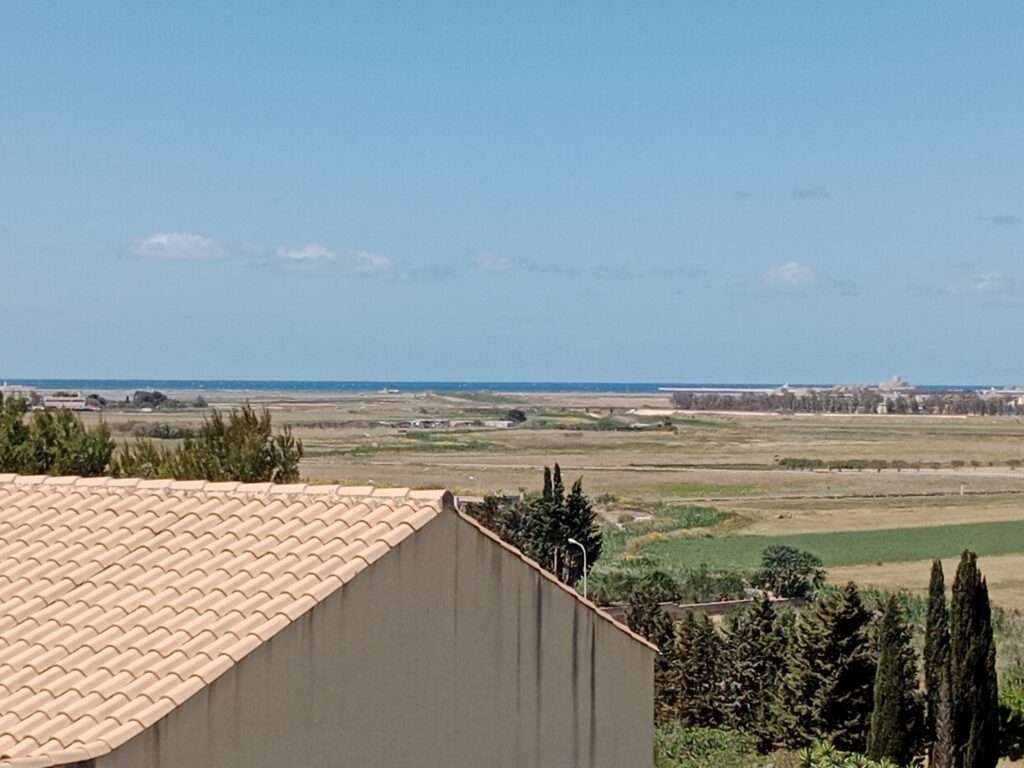 Sicht auf das Meer