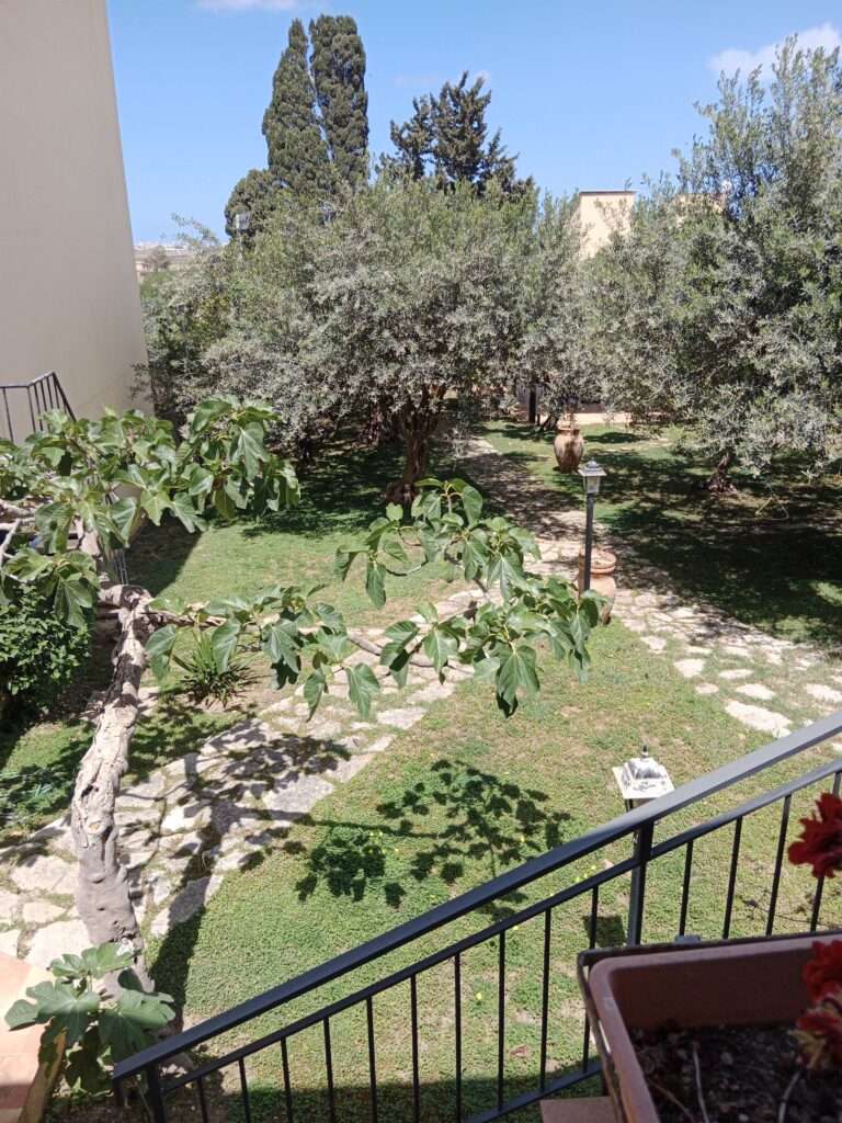 Zugang zum Garten