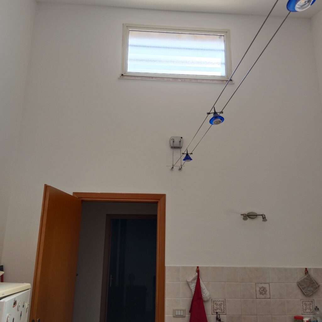 Oberlicht in der Küche