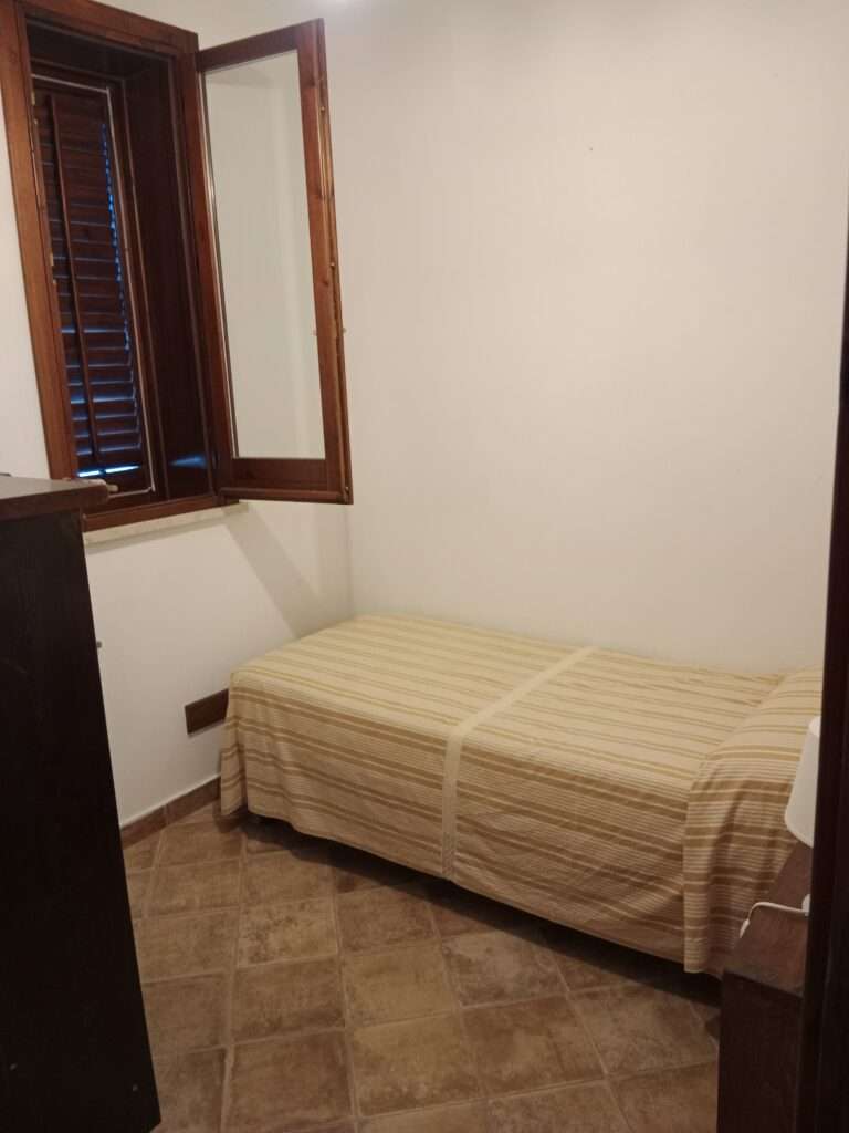 Einzelzimmer in einem der Apartments