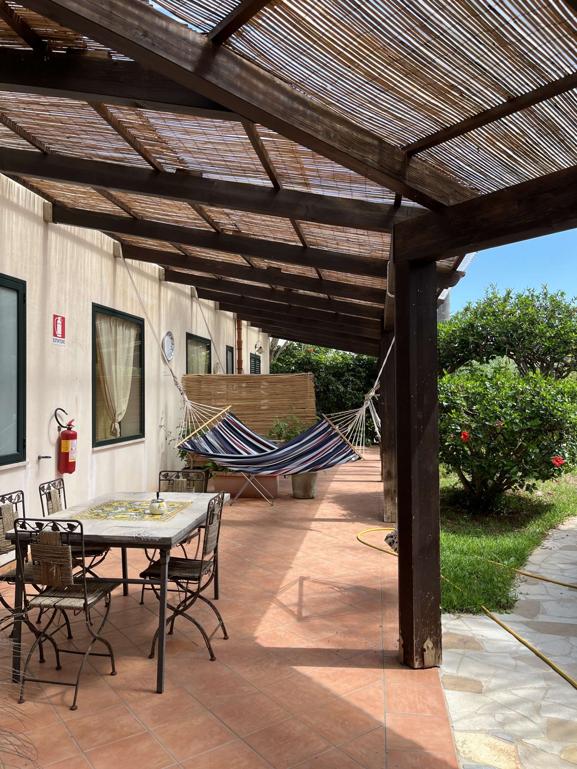 Ferienanlage in einer mediterranen Oase in Marsala