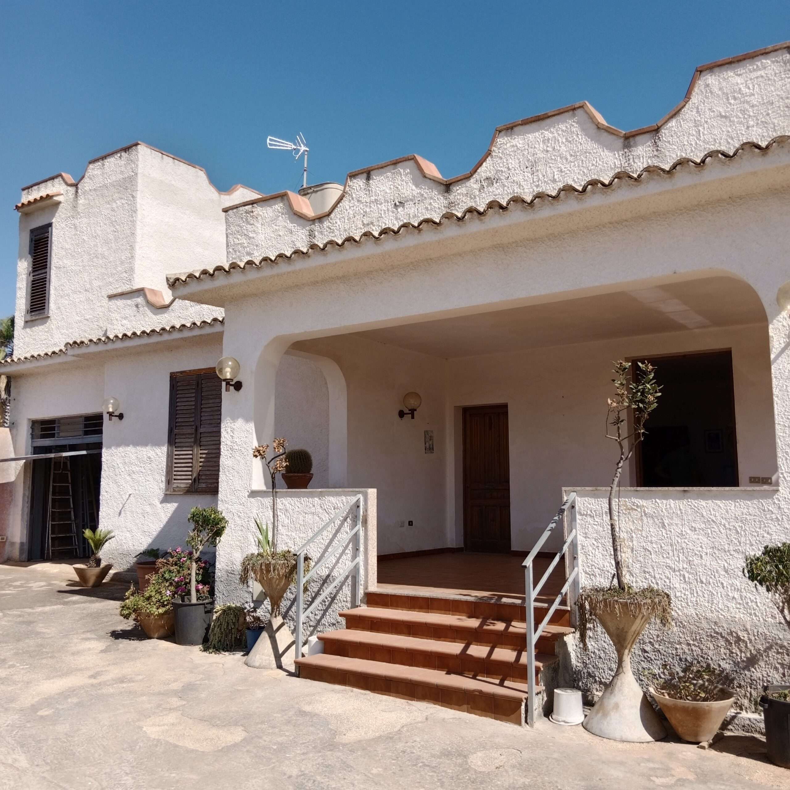 Haus mit großem Garten nahe am Meer in Mazara del Vallo
