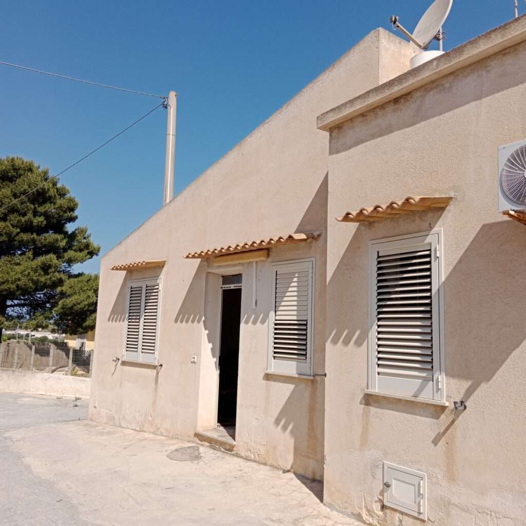 Kleines Haus mit Garten in ruhiger Randlage von Marsala