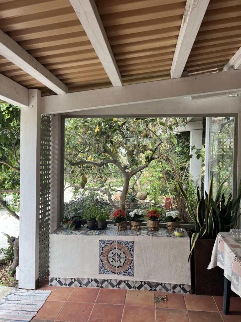 Veranda Haupthaus