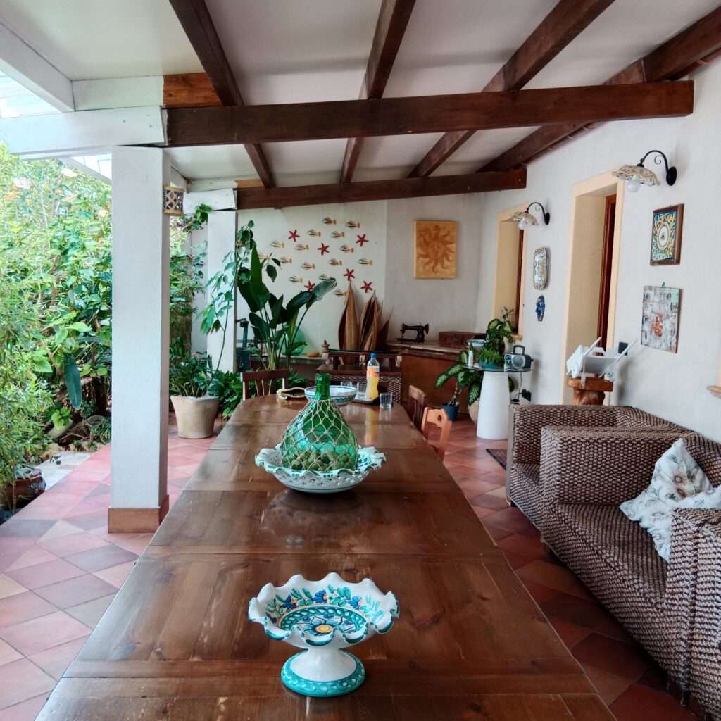 Veranda Haupthaus