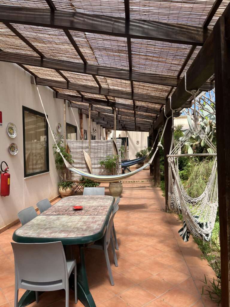 Veranda Großes Apartmenthaus