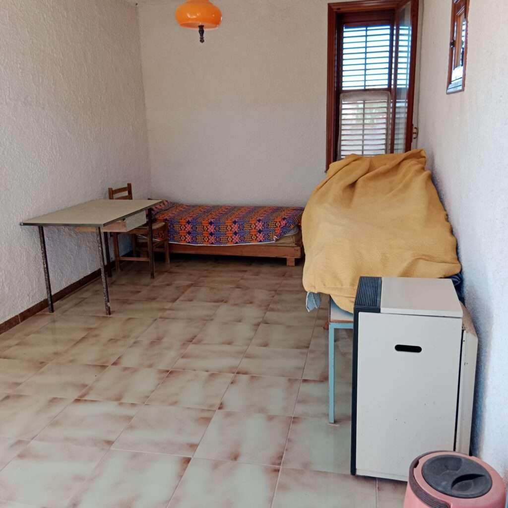 Zimmer auf dem Dach